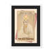 The High Priestess Framed Print Tarot Cats A3 (297 X 420 mm) / White / Black Mount Framed Print