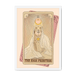 The High Priestess Framed Print Tarot Cats A3 (297 X 420 mm) / White / No Mount (All Art) Framed Print
