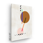 Ichi Canvas Print Movements Canvas Print