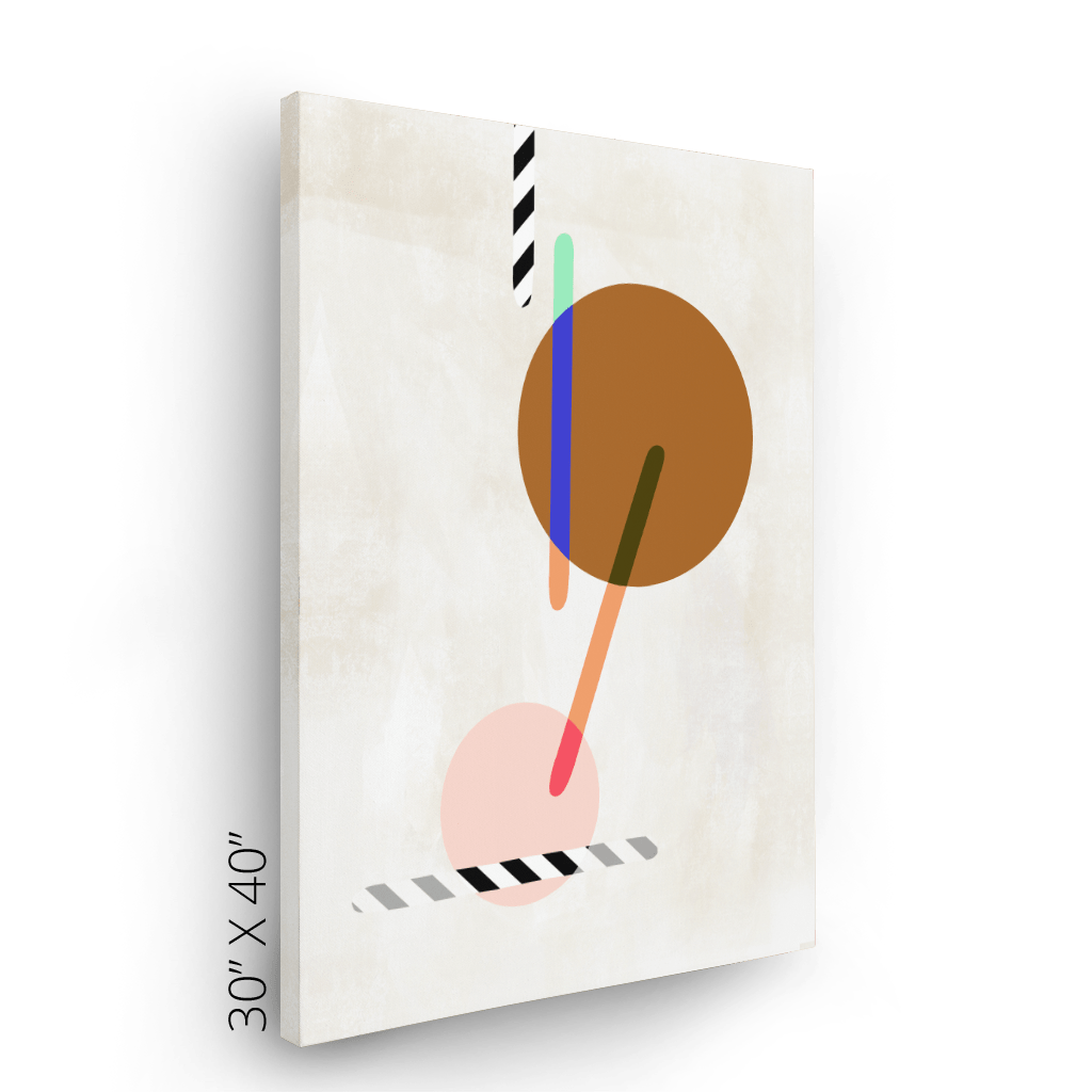 Ichi Canvas Print Movements Canvas Print