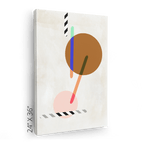 Ichi Canvas Print Movements Canvas Print