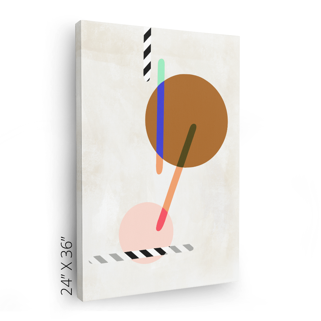 Ichi Canvas Print Movements Canvas Print