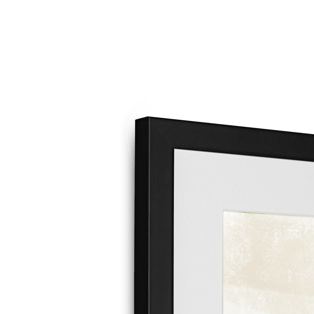 Ichi Framed & Mounted Print Movements Mounted Print