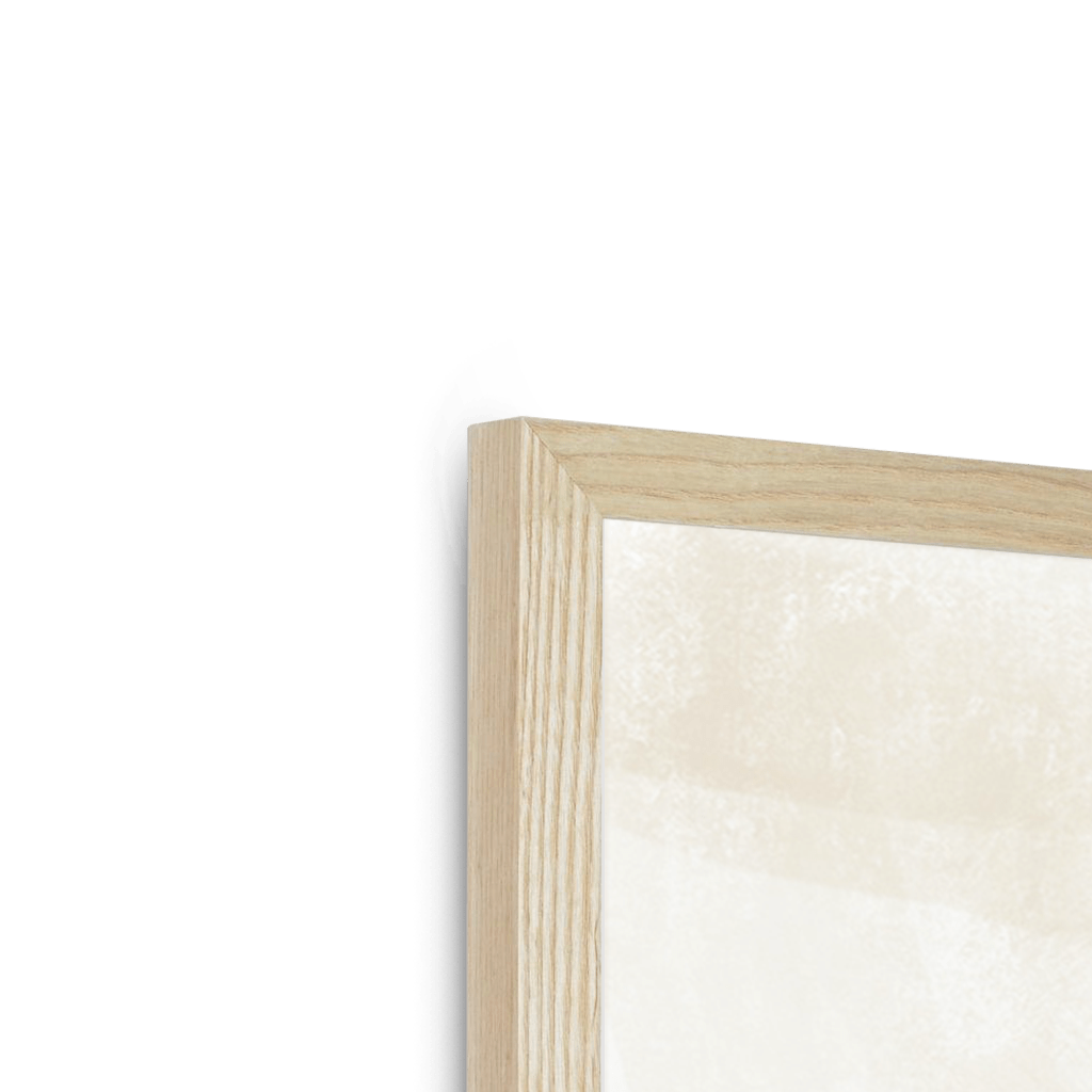 Ichi Framed Print Movements Framed Print