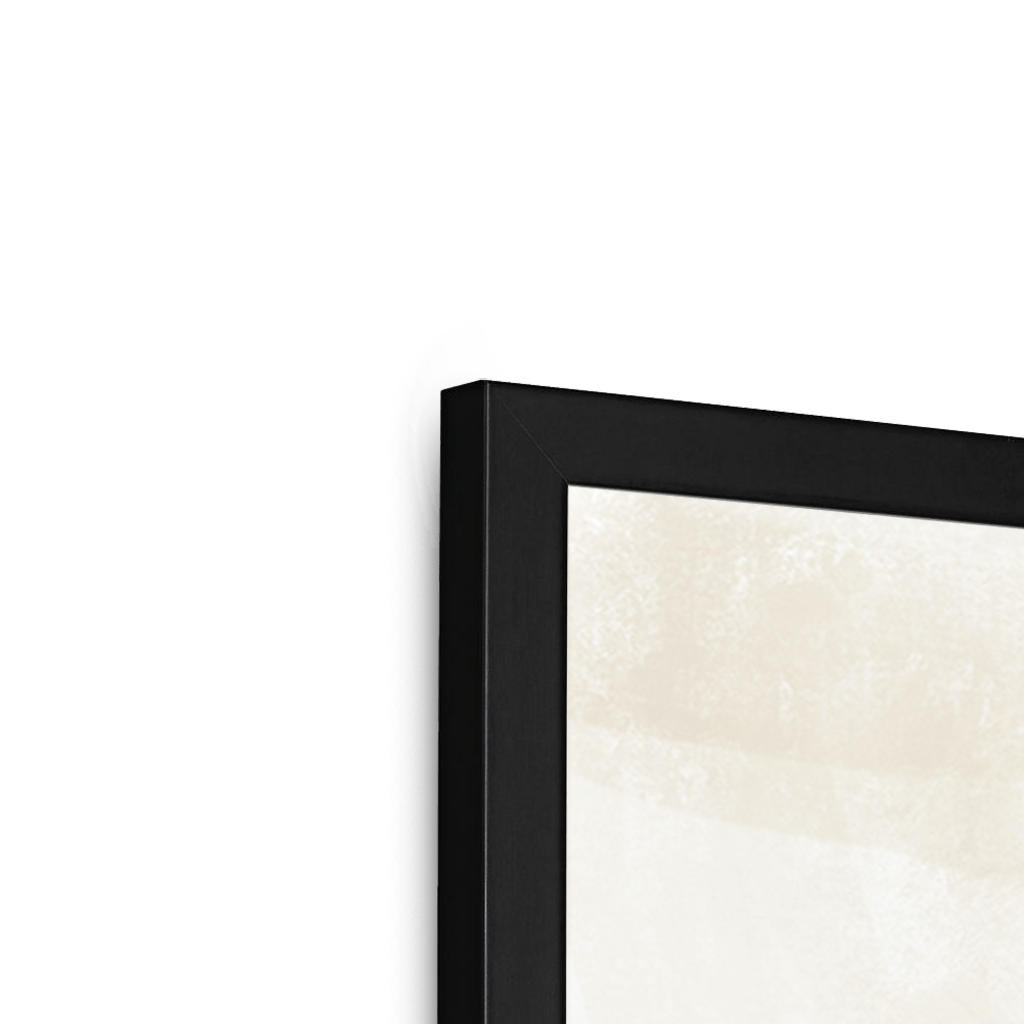 Ichi Framed Print Movements Framed Print