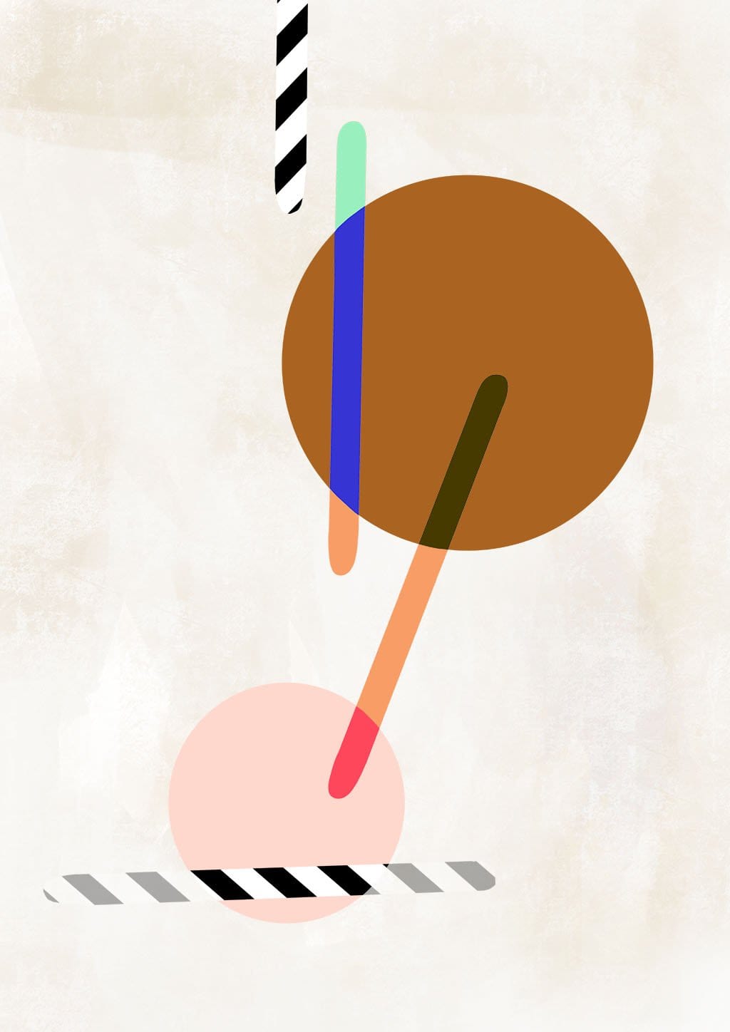 Ichi Giclée Art Print Movements Art Print