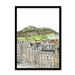 Arthurs Seat & The Crags Framed Print Essential Edinburgh A3 (297 X 420 mm) / Black / No Mount (All Art) Framed Print
