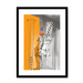 Duke Of Wellington Framed Print Glasgow Kisses A3 (297 X 420 mm) / Black / White Mount Framed Print
