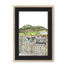 Arthurs Seat & The Crags Framed Print Essential Edinburgh A3 (297 X 420 mm) / Natural / Black Mount Framed Print
