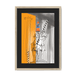 Duke Of Wellington Framed Print Glasgow Kisses A3 (297 X 420 mm) / Natural / Black Mount Framed Print