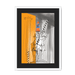 Duke Of Wellington Framed Print Glasgow Kisses A3 (297 X 420 mm) / White / Black Mount Framed Print