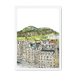 Arthurs Seat & The Crags Framed Print Essential Edinburgh A3 (297 X 420 mm) / White / No Mount (All Art) Framed Print