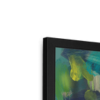 Indigo Dawn Framed Print Wallflowers Framed Print