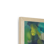 Indigo Dawn Framed Print Wallflowers Framed Print