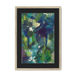 Indigo Dawn Framed Print Wallflowers A3 (297 X 420 mm) / Natural / Black Mount Framed Print