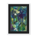 Indigo Dawn Framed Print Wallflowers A3 (297 X 420 mm) / White / Black Mount Framed Print