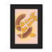It Could Be Wurst Framed Print Favourite Things A3 (297 X 420 mm) / Black / Black Mount Framed Print