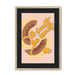 It Could Be Wurst Framed Print Favourite Things A3 (297 X 420 mm) / Natural / Black Mount Framed Print
