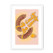 It Could Be Wurst Framed Print Favourite Things A3 (297 X 420 mm) / White / White Mount Framed Print