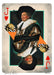 Jack Of Hearts Matte Art Print Game Face Art Print