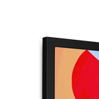 Jellysnakes Berry Yoghurt Framed Print Jellysnakes Framed Print