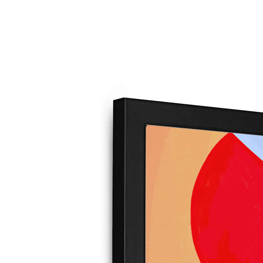 Jellysnakes Berry Yoghurt Framed Print Jellysnakes Framed Print