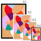 Jellysnakes Berry Yoghurt Framed Print Jellysnakes Framed Print