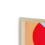 Jellysnakes Berry Yoghurt Framed Print Jellysnakes Framed Print