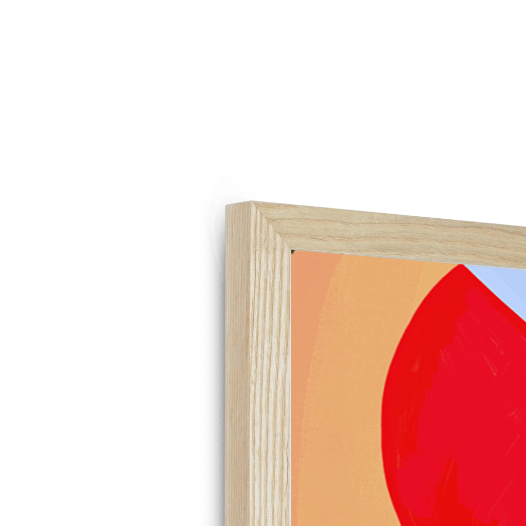 Jellysnakes Berry Yoghurt Framed Print Jellysnakes Framed Print