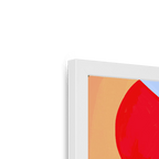 Jellysnakes Berry Yoghurt Framed Print Jellysnakes Framed Print