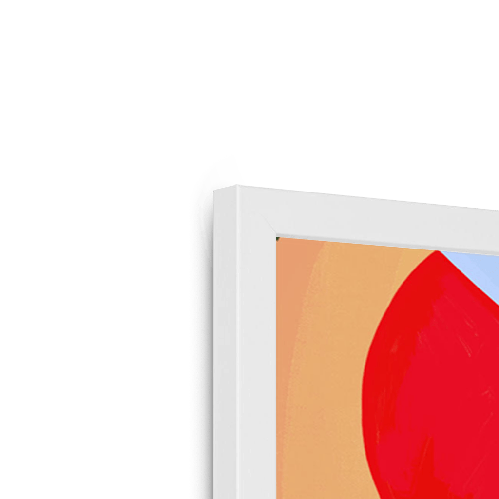 Jellysnakes Berry Yoghurt Framed Print Jellysnakes Framed Print