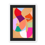 Jellysnakes Berry Yoghurt Framed Print Jellysnakes A3 (297 X 420 mm) / White / Black Mount Framed Print