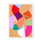 Jellysnakes Berry Yoghurt Framed Print Jellysnakes A3 (297 X 420 mm) / White / No Mount (All Art) Framed Print