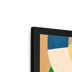 Jellysnakes Lemon Twist Framed Print Jellysnakes Framed Print