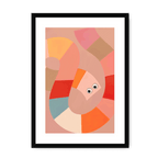 Jellysnakes Strawberry Framed Print Jellysnakes A3 (297 X 420 mm) / Black / White Mount Framed Print