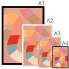 Jellysnakes Strawberry Framed Print Jellysnakes Framed Print