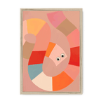 Jellysnakes Strawberry Framed Print Jellysnakes A3 (297 X 420 mm) / Natural / No Mount (All Art) Framed Print