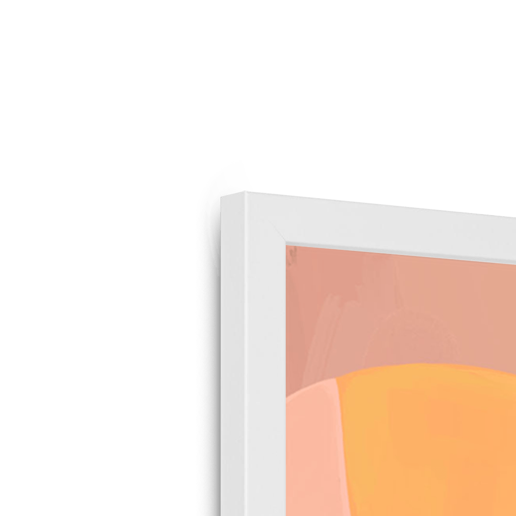 Jellysnakes Strawberry Framed Print Jellysnakes Framed Print