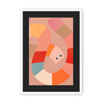 Jellysnakes Strawberry Framed Print Jellysnakes A3 (297 X 420 mm) / White / Black Mount Framed Print