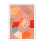 Jellysnakes Strawberry Framed Print Jellysnakes A3 (297 X 420 mm) / White / No Mount (All Art) Framed Print