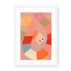 Jellysnakes Strawberry Framed Print Jellysnakes A3 (297 X 420 mm) / White / White Mount Framed Print