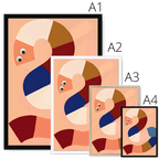 Jellysnakes Toffee Apple Framed Print Jellysnakes Framed Print