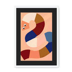 Jellysnakes Toffee Apple Framed Print Jellysnakes A3 (297 X 420 mm) / White / Black Mount Framed Print