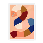 Jellysnakes Toffee Apple Framed Print Jellysnakes A3 (297 X 420 mm) / White / No Mount (All Art) Framed Print