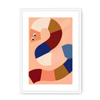 Jellysnakes Toffee Apple Framed Print Jellysnakes A3 (297 X 420 mm) / White / White Mount Framed Print