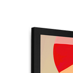 Jellysnakes Tropical Tang Framed Print Jellysnakes Framed Print