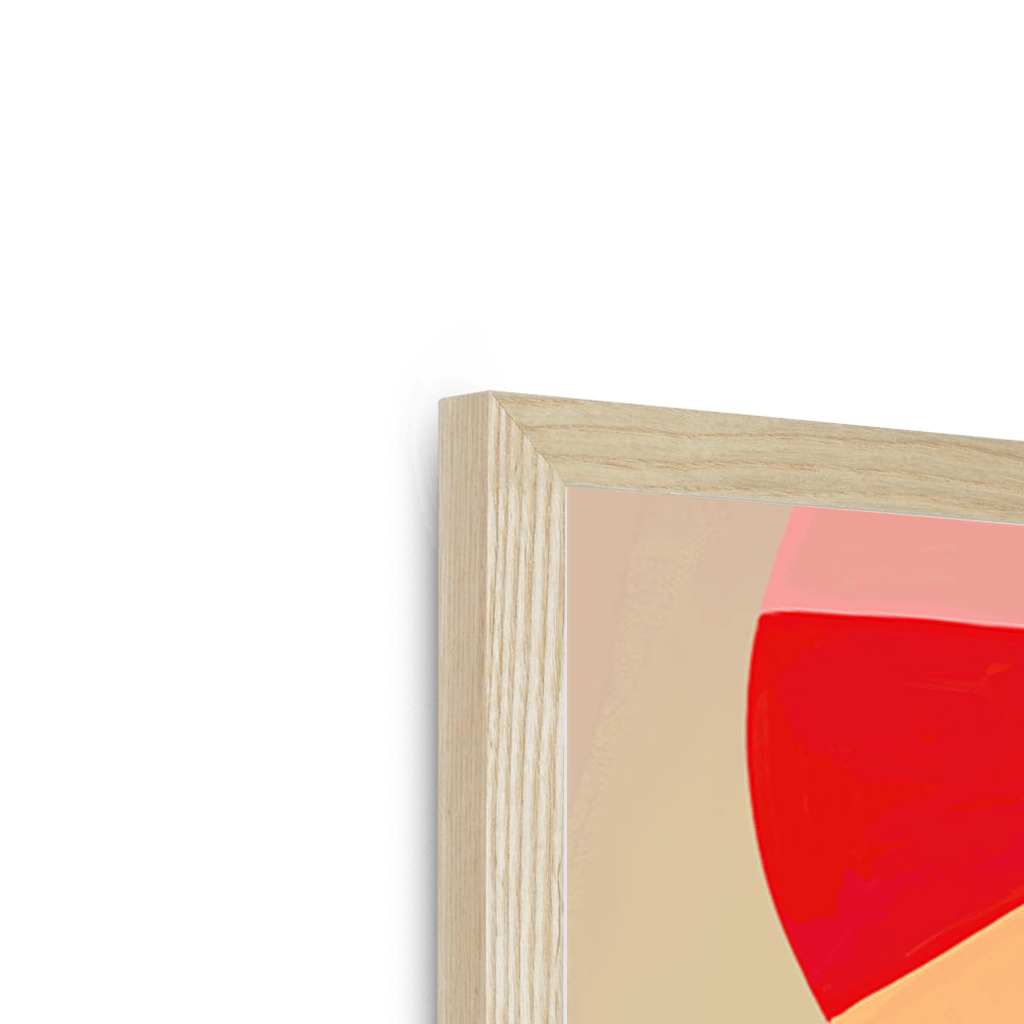 Jellysnakes Tropical Tang Framed Print Jellysnakes Framed Print