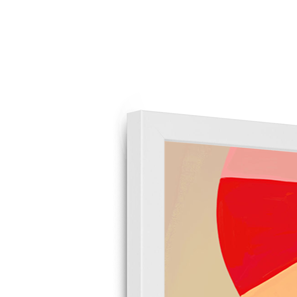 Jellysnakes Tropical Tang Framed Print Jellysnakes Framed Print