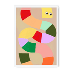 Jellysnakes Tropical Tang Framed Print Jellysnakes A3 (297 X 420 mm) / White / No Mount (All Art) Framed Print