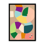 Jellysnakes Waldmeister Framed Print Jellysnakes A3 (297 X 420 mm) / Black / No Mount (All Art) Framed Print